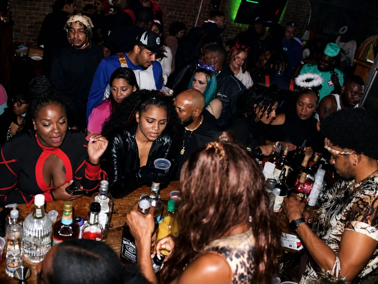 Guests enjoying an Events N Your City celebration